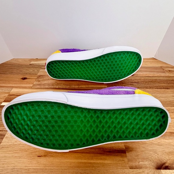 Vans x Anderson Paak Old Skool Ziti Purple Blue Yellow Green Shoes Men 10 - Picture 9 of 10